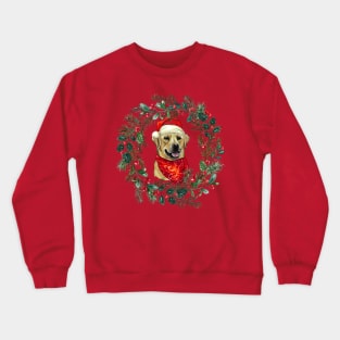 Christmas Labrador Crewneck Sweatshirt